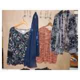 GROUP OF CLOTHING LIKE NEW