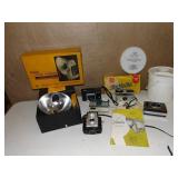 CAMERAS, FLASH UNIT, POLAROID POSITIVE NEGATIVE