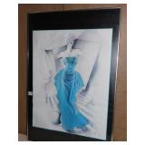 GOLUB DRAWING RIOT I - # 81/100 - 22" X 30"