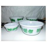 BOWLS 5 PC. SERVING SET