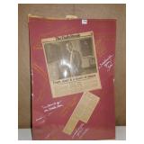 TOM SOKOLOWSKI - ARTICLE WITH WELL WISHES BY CO