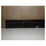 37" X 8" CARVED BOARD