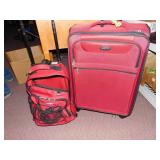 TWO PC. RED LUGGAGE