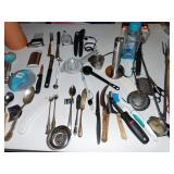 KITCHEN UTENCILS COOLER ETC.