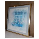 PRINT SIGNED LL - 27" H X 25" W - DARTON 1987