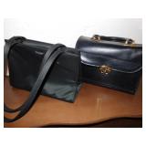 KATE SPADE BLACK BAG AND BLACK PURSE WITH