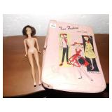 VINTAGE BARBIE DOLL AND VINTAGE TEEN FASHION DOLL
