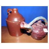 HANDMADE UNIQUE TEAPOT, JUG