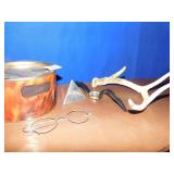 SEER ANTLER, VINTAGE GLASSES WITH NO LENSES,