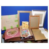 GLASS PANES FOR FRAMES, PICTURE FRAMES, PHOTO