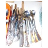 VARIOUS SILVERWARE