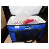 ARTIC ZONE COOLER SOFT SIDE W/ PLASTIC LINER AND