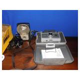 POLAROID 340 AUTOMATIC W/ INSTRUCTIONS, FILM