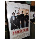 KURT RUSSELL "JUSTICE IS COMING" MOVIE POSTER