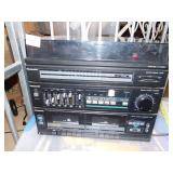 PANOSONIC STEREO SG D-15 W/ TURN TABLE - NO