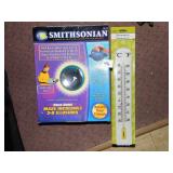 THERMOMETER NEW, HOLO-DOME SMITHSONIAN NEW