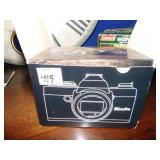 NEW IN BOX MINOLTA XG-7 CAMERA