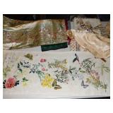 LINEN RUNNERS, ORIENTAL MOTIF RUNNER, ETC.