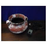 POTTERY FOUNTAIN W/ PUMPS