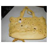 COLE HAHN PURSE AND ANIMAL PRINT PURSE WITH