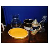 STEIN MADE IN WESTERN GERMANY, CROCK WITH SMALL