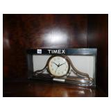 TIMEX SHELF CLOCK NEW IN OB