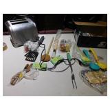 COOKIE CUTTERS, CORN SKEWERS, CHEESE KNIVES,