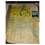 ITICA STATE PARK MAP, SUPERIOR MAP