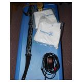 GUITAR STRAPS, MICROPHONE CABLE CSM-25, ETC.