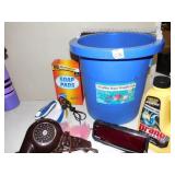 BUCKET, SCOTCH BRIGHT, WEAR EVER PRESS, ALARM