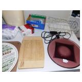 CHICAGO CUTLREY CUTTING BOARD, TRAYS, ETC.
