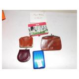 ROYAL WEDDING 2 SET PLAYING CARDS, WALLETS, NY