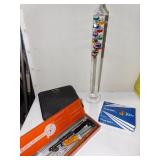 GUN CLEANING KIT, SCALE, THERMOMETER