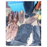 MENS 10.5 SHOES, SIZE 9 BOOTS ETC