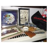 RR GROUP W/ PINS IN FRAME ETC.