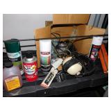 HEADPHONES, AUDIO CABLES, SPRAY PAINTS, BRIDAL