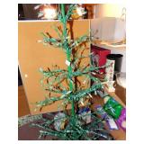 TREE METAL W/ MULTI COLOR LIGHTS