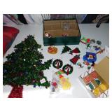 CHRISTMAS ORNAMENTS, CHRISTMAS LIGHT COVERS THAT