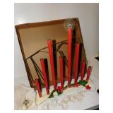 VINTAGE CANDELABRA IN GOOD CONDITION