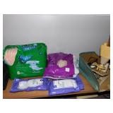 MICROSCOPE, READY BATH CAP, SHAMPOO/CONDITIONING