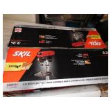 SKIL DRILL PRESS SLIGHTLY USED IN OB