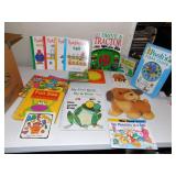 CHILDREN BOOKS INCL. DRIVE A TRACTOR