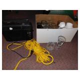 GLASSES, RADIO, ETC.