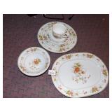 DISHES VERSATONE NORITAKE HOFGARTEN - SERVICE FOR