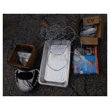 NECK MASSAGER, ROASTING PAN, ETC.