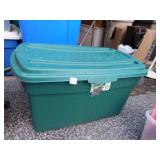 LARGE GREEN HEAVY-DUTY TOTE