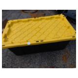 CARPENTER HEAVY DUTY TOTE YELLOW LID