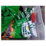 ST. PT. DAY PARTY SUPPLY W/ TOTE