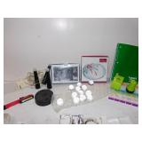 OFFICE SUPPLIES- CRYSTALS, POLE LIGHTS, XMAS