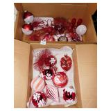 RED ORNAMENT ASSORTMENT
